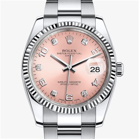 rolex donna 34mm|rolex oyster steel.